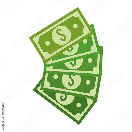 green bill dolar money