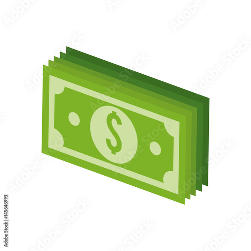 green bill dolar money