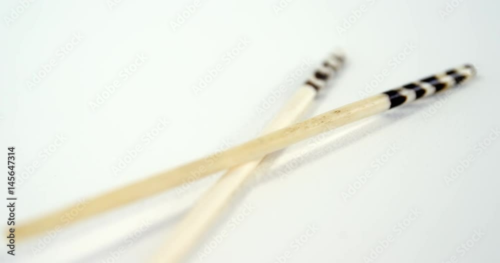 Close-up of japanese style chopsticks Close-up of japanese style chopsticks
