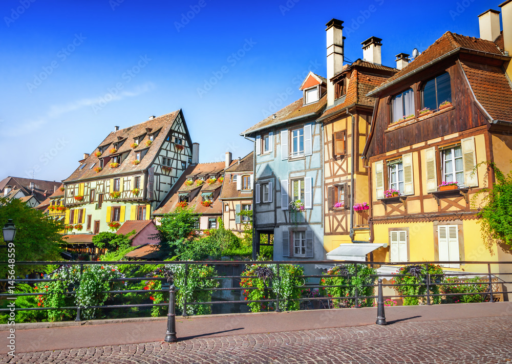 Fototapeta premium Town of Colmar