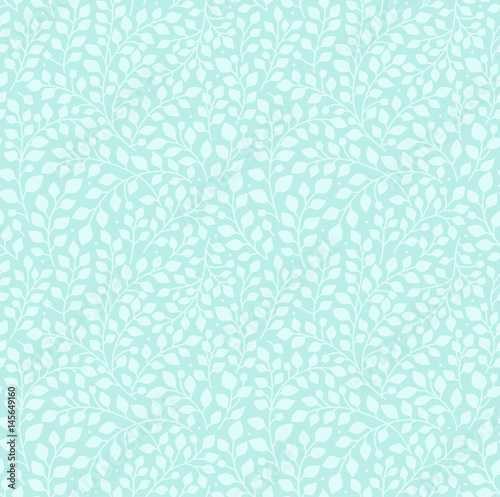 Cute pattern with leaves.