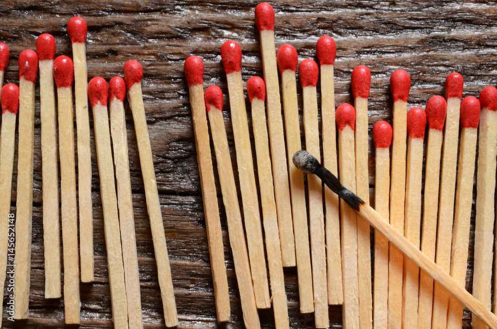 Wooden Matchstick Background Wooden Matchstick Background