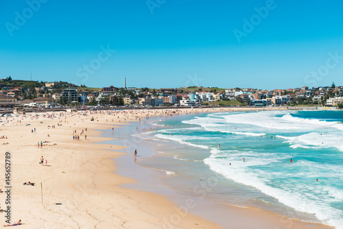 Bondi Beach in Sydney, Australia © superjoseph