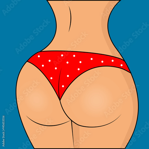  brazilian tanned buttocks