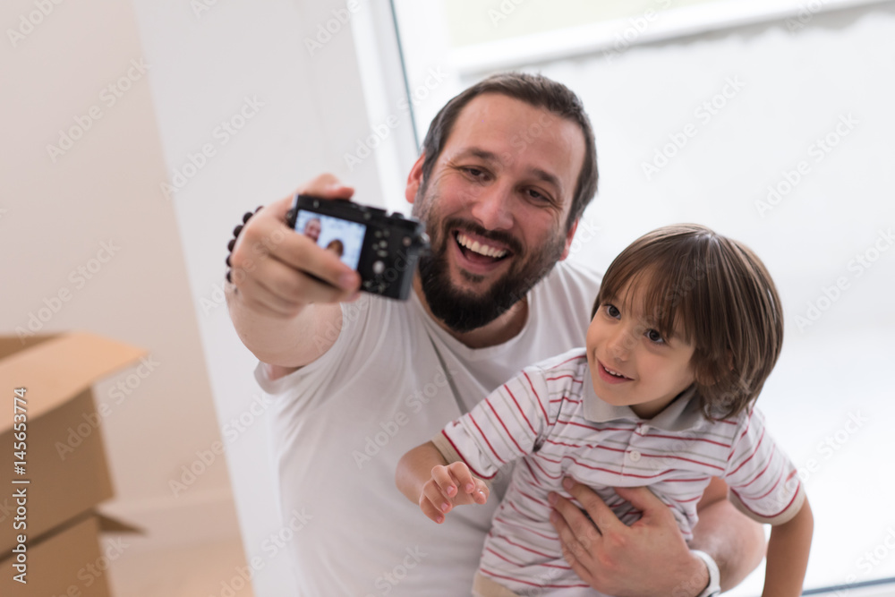 selfie father and son selfie father and son