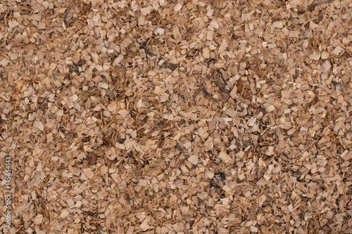 Woodchips from Cutting Firewood