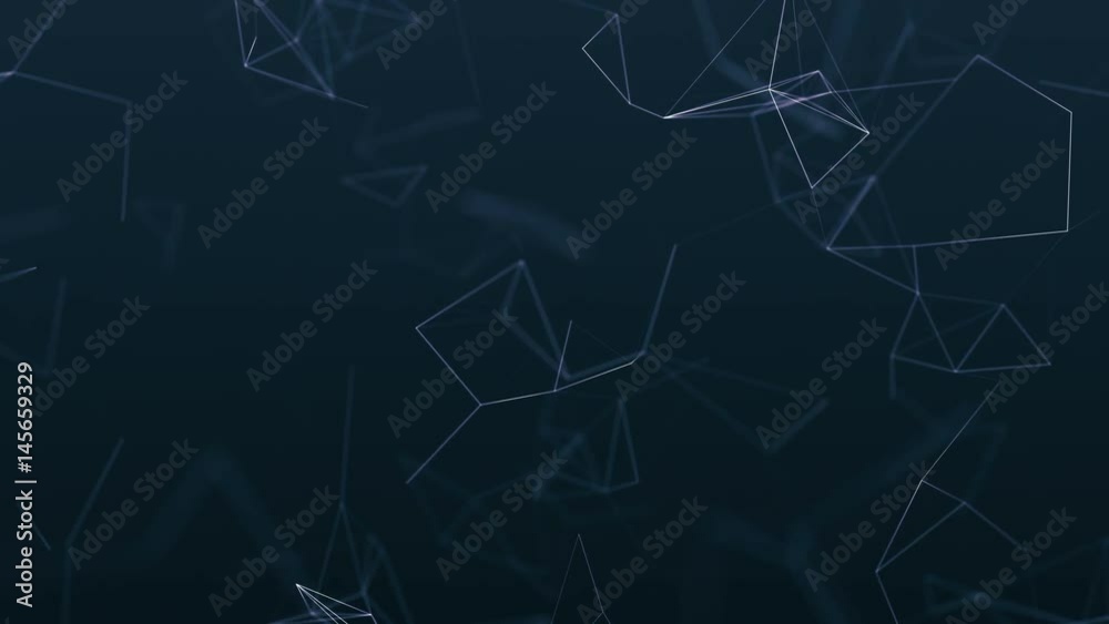 abstract blue geometrical background with lines and dots abstract blue geometrical background with lines and dots