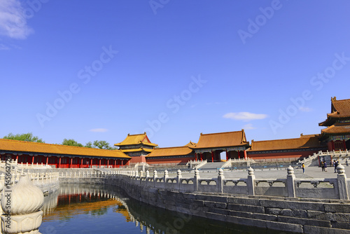 The Forbidden City in Beijing, in China