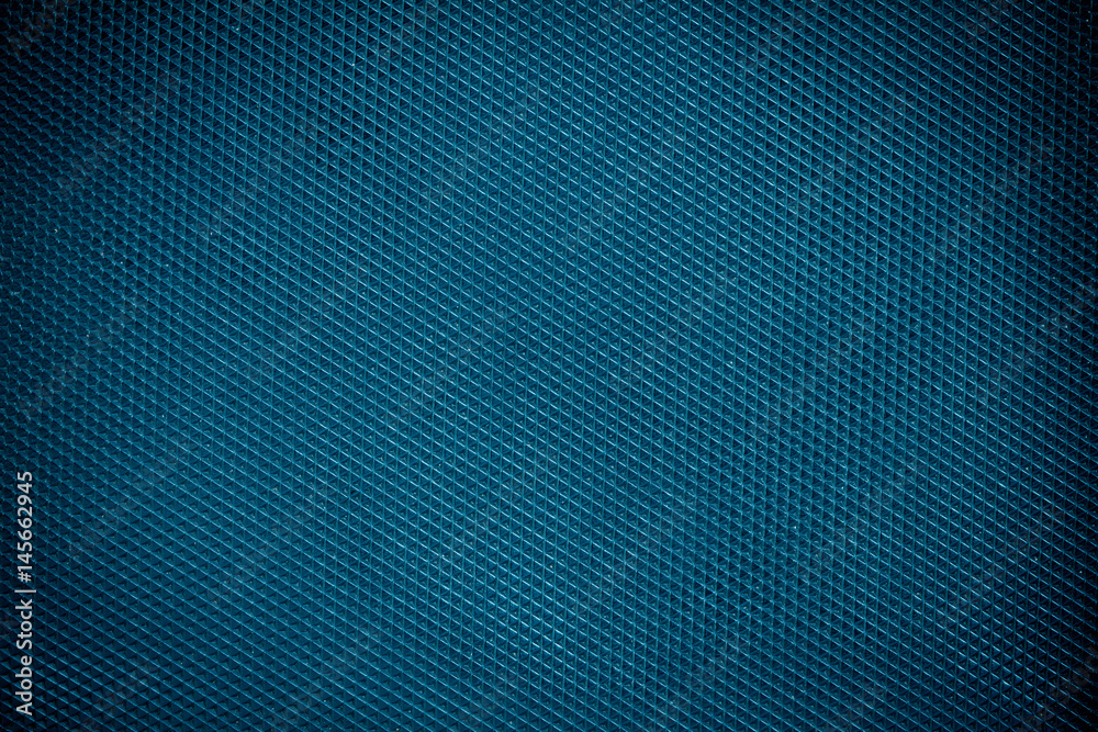 Blue plastic material texture background Blue plastic material texture background