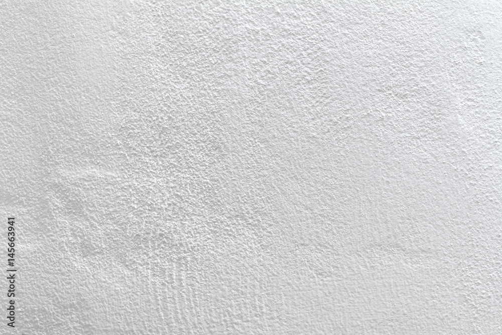 The White cement concrete texture wall background