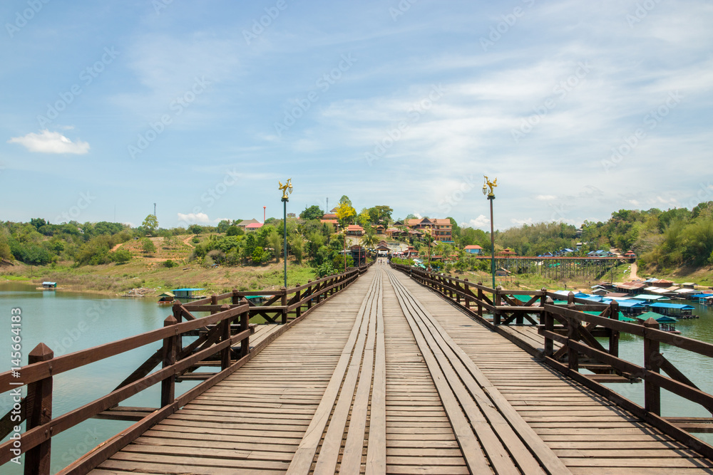 Mon Bridge in Thailand