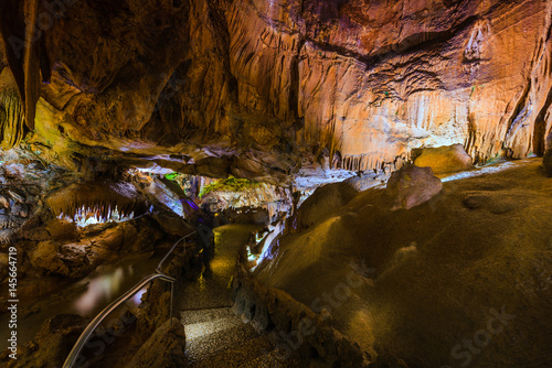 The caves (Grutas) de Mira de Aire. Portugal