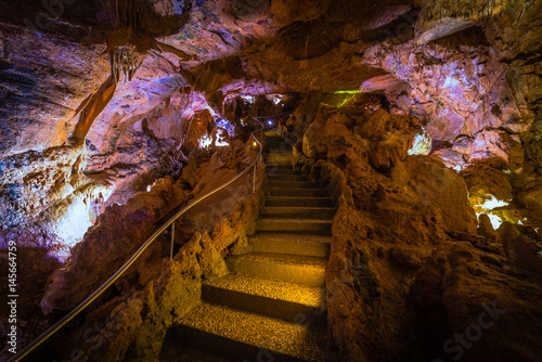 The caves (Grutas) de Mira de Aire. Portugal photo