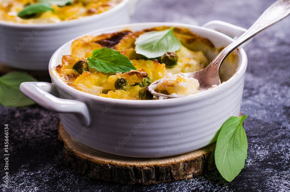 Casserole with pasta Casserole with pasta