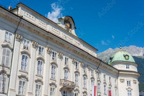 The Imperial Palace in Innsbruck, Austria. photo