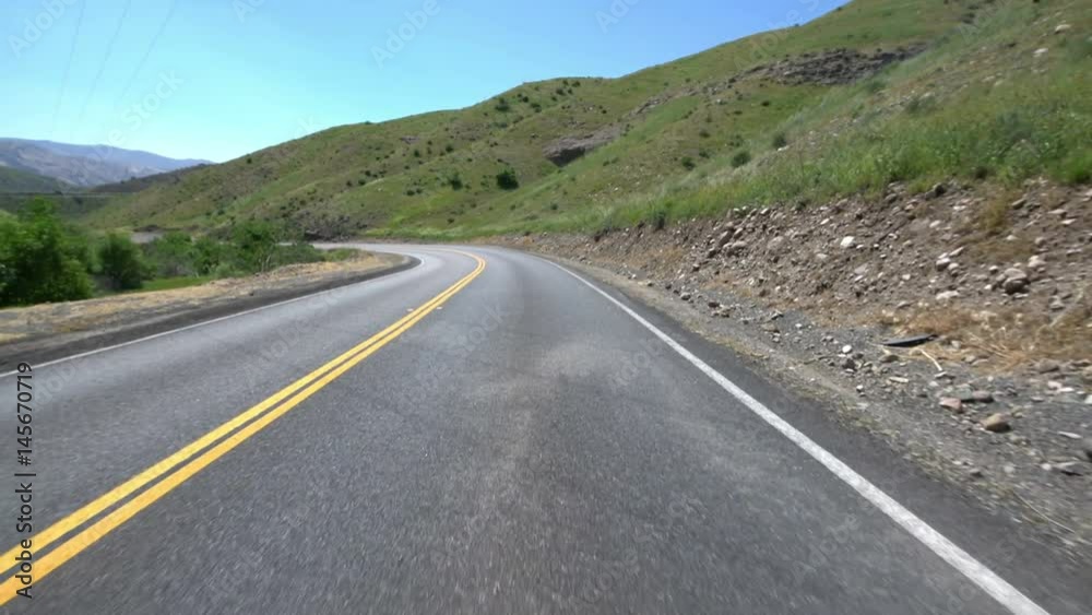 Driving Plates Grassy Foothill 01 Canyon in Mountain Driving Plates Grassy Foothill 01 Canyon in Mountain