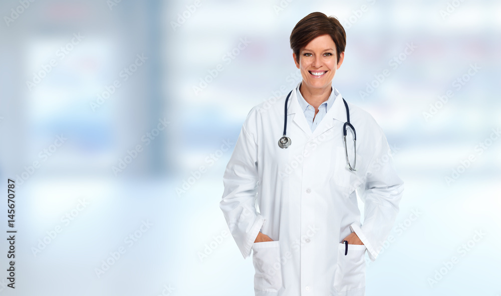 Doctor pharmacist woman. Doctor pharmacist woman.