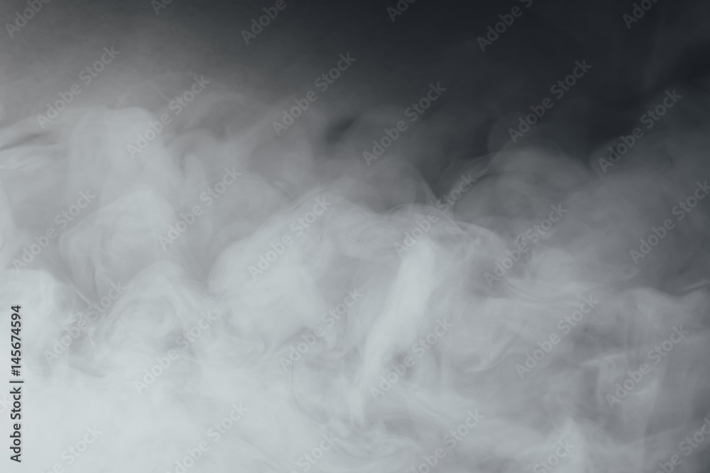 Fototapeta premium dense smoke background with copy-space