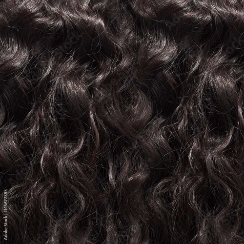 Brazilian Curly Weave Hair texture