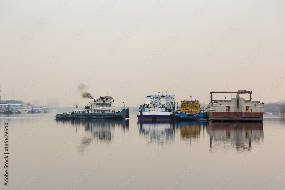 river ships