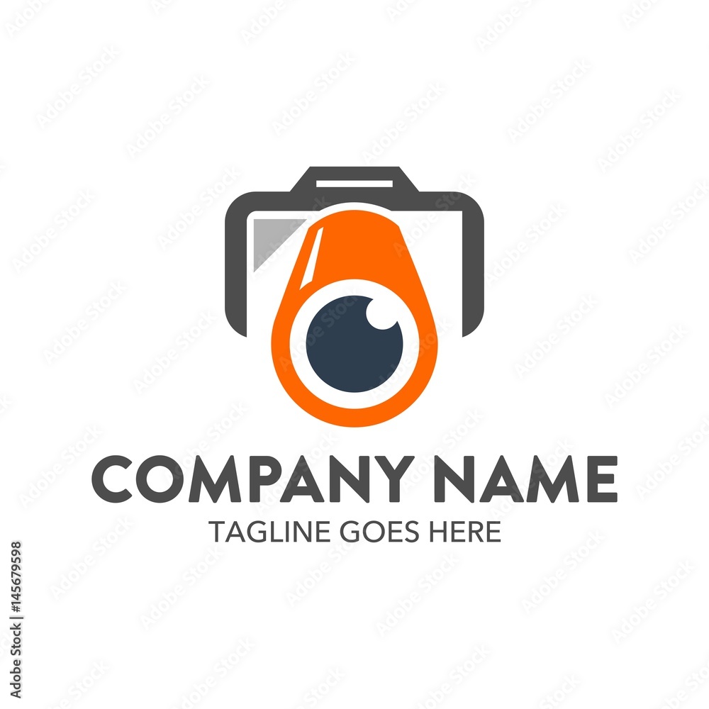 Unique Photography Logo Template Unique Photography Logo Template