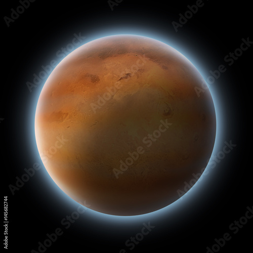 Big Red Planet
