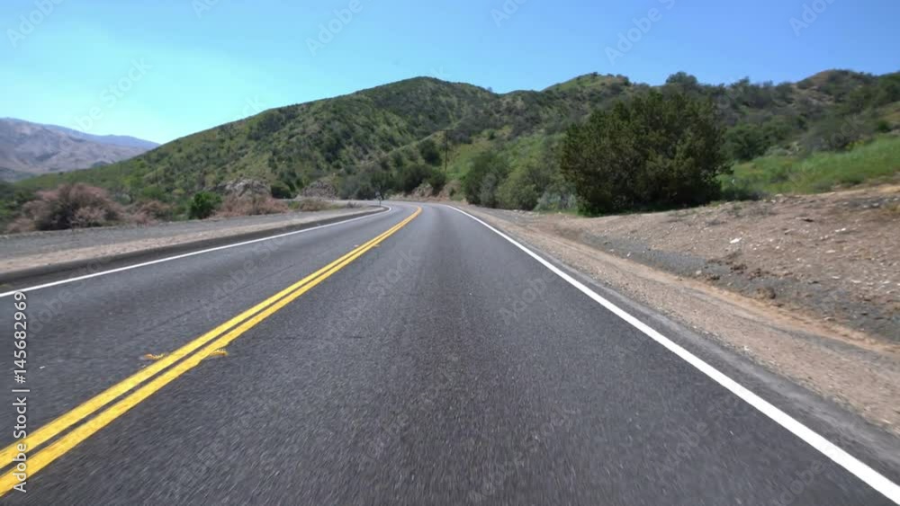 Driving Plates Grassy Foothill 03 Canyon in Mountain Driving Plates Grassy Foothill 03 Canyon in Mountain