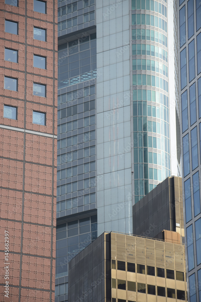Obraz premium Hochhaus in Frankfurt