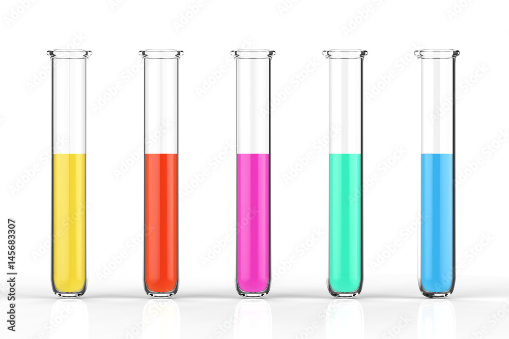 test tubes with colourful liquid test tubes with colourful liquid