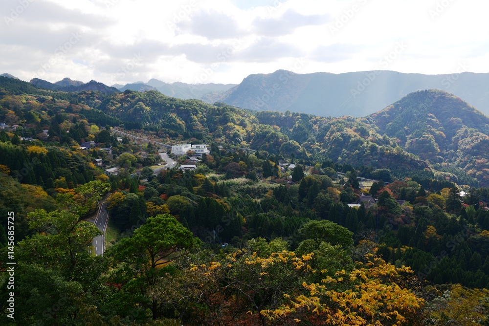 英彦山の紅葉