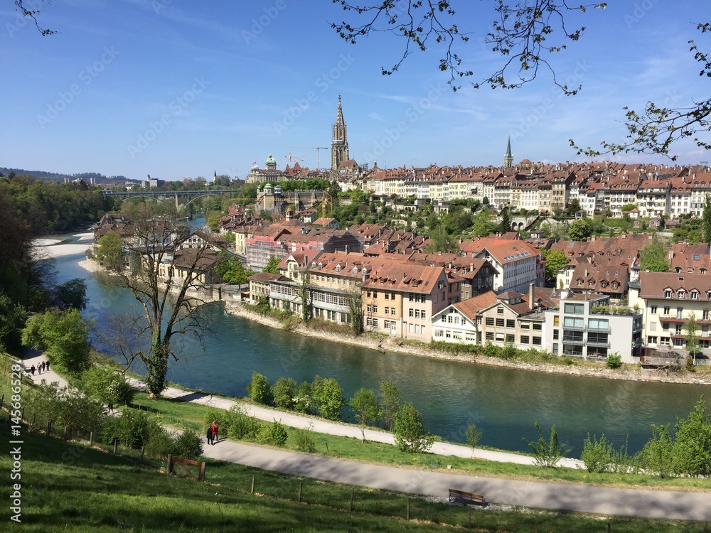Fototapeta premium Bern Altstadt Schweiz