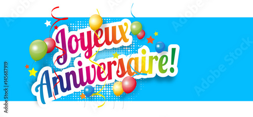 Joyeux anniversaire !