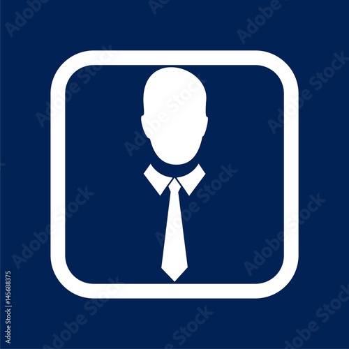 Business avatar profile - Illustration