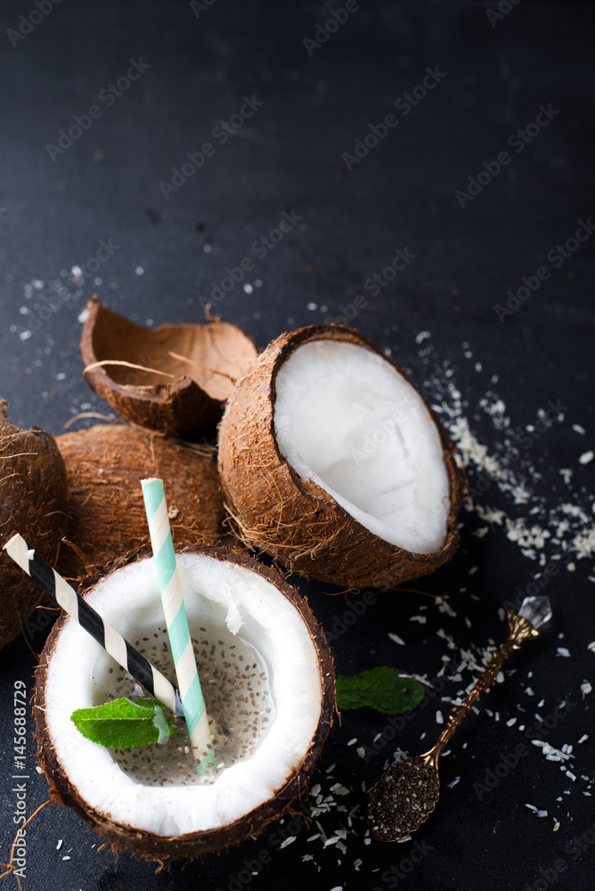 Pina colada drink Pina colada drink
