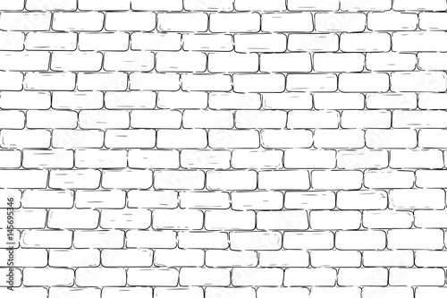 Brick wall background