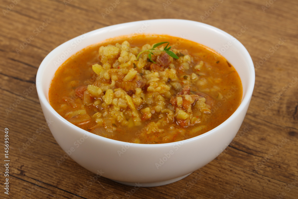 Kharcho soup Kharcho soup