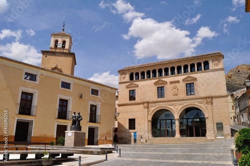 Plaza de Arriba en Jumilla