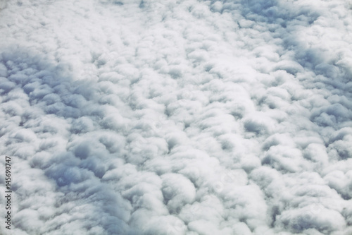  cloudy sky from the airplane