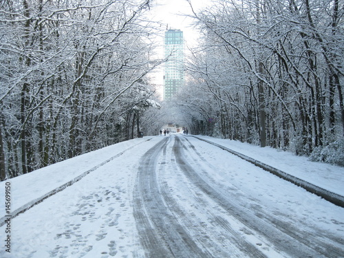 Winter in İstanbul