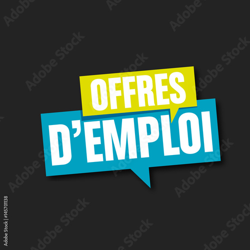 offres d'emploi