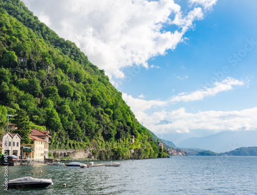 View of lake Como