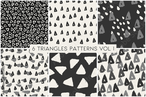 Triangles Pattern Collection
