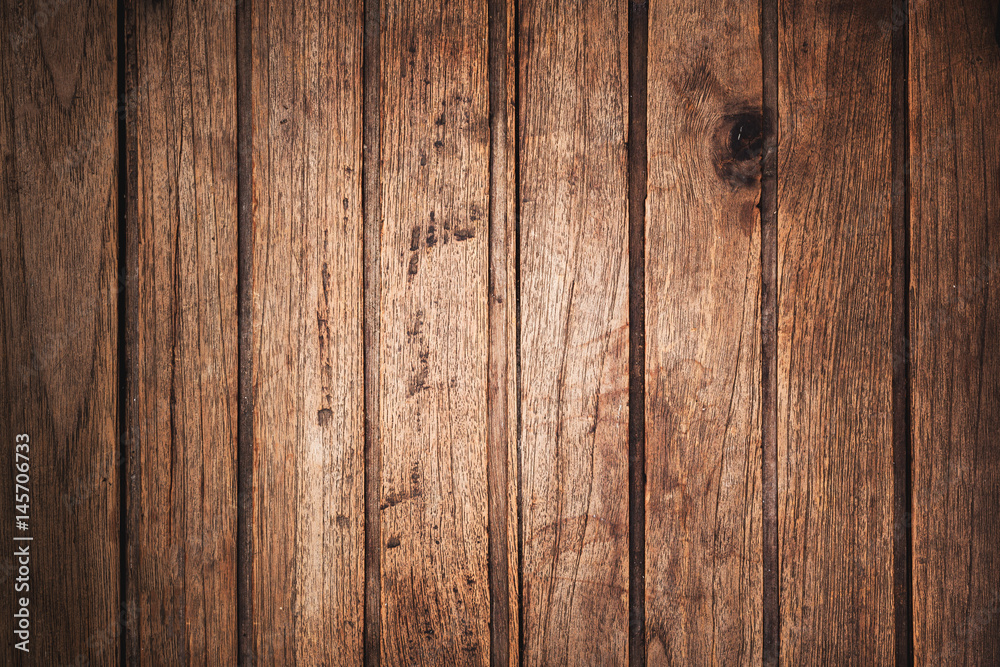 Naklejka premium High resolution Wood Texture background