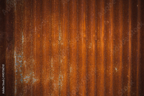 High resolution Rusty corrugated iron texture background