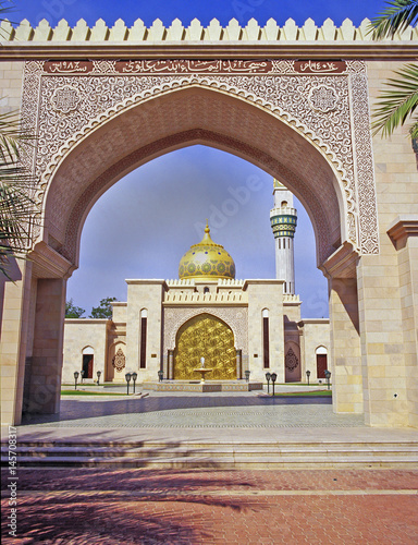 Muscat, Oman: Masjid Zowawi (Zowawi Mosque)
