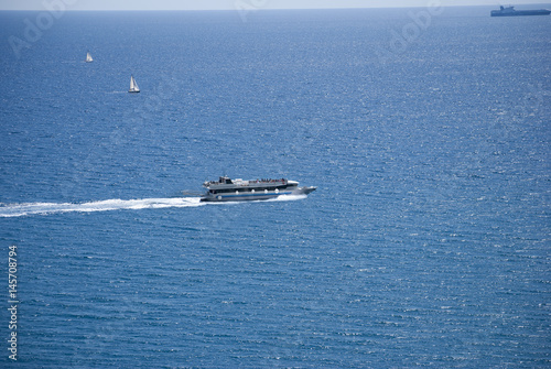 Passegers ferry sailing © gigadesign
