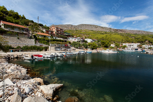 Adriatic sea - Makarska Riviera  nearby Makarska   Dalmatia  Croatia