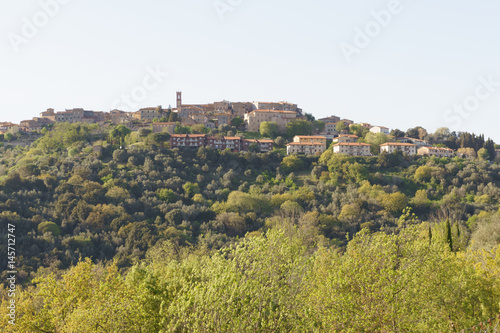 Paisaje Toscana