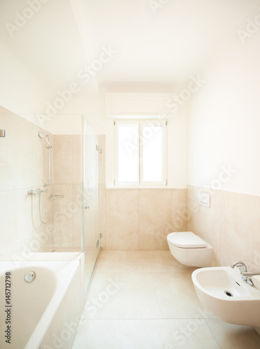 White marble bathroom