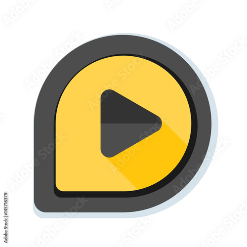 Free Download Play Button illustration - GFXLoad